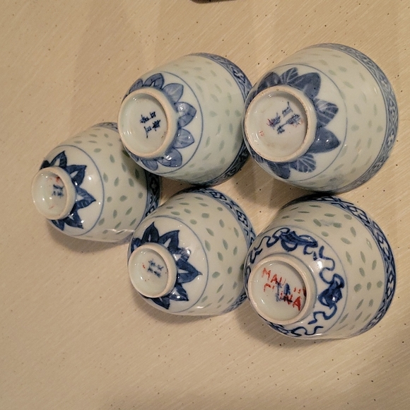 China bowls (5) - Picture 3 of 4